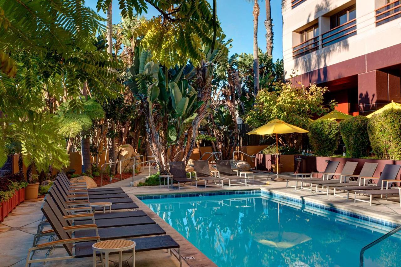 Marina Del Rey Marriott Hotel Los Angeles Buitenkant foto