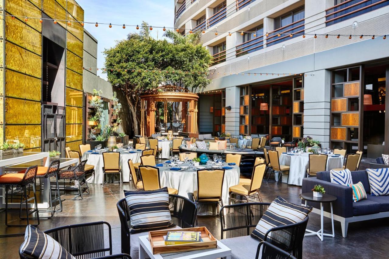 Marina Del Rey Marriott Hotel Los Angeles Buitenkant foto